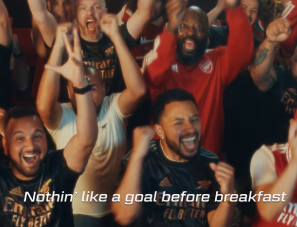 Arsenal Football Commercial