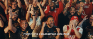 Arsenal Football Commercial